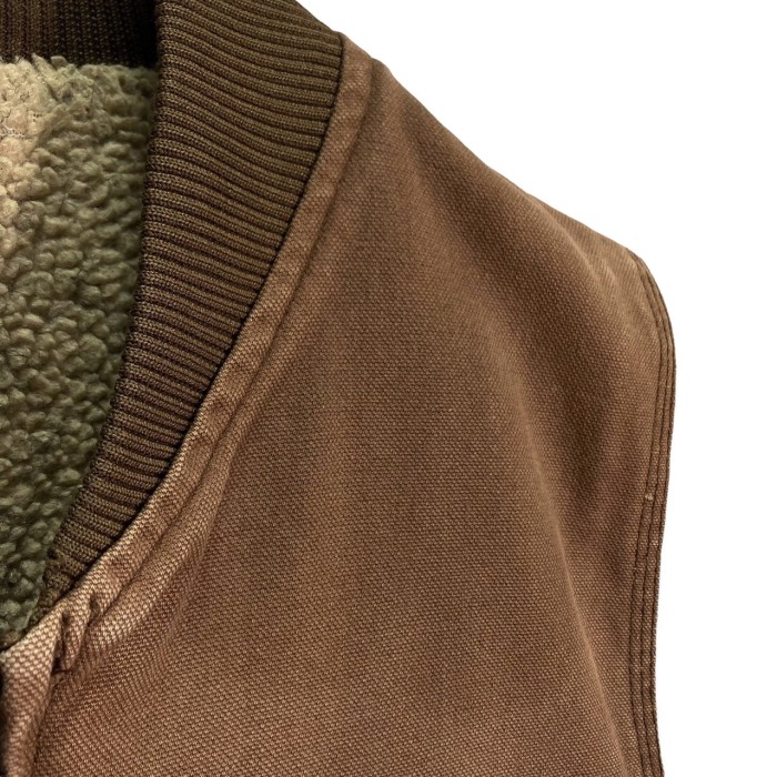 90s SCHMIDT zip-up cotton duck vest | Vintage.City 빈티지숍, 빈티지 코디 정보