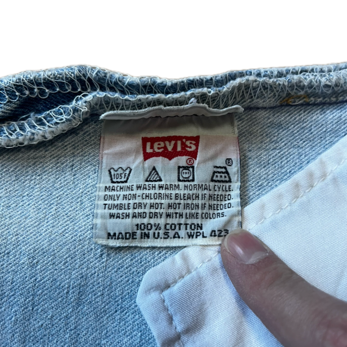 【Levi's】90's Levi's501 cutoff リーバイス カットオフ denim デニムパンツ ショートパンツ made in USA アメリカ製 b-2213 | Vintage.City 古着屋、古着コーデ情報を発信