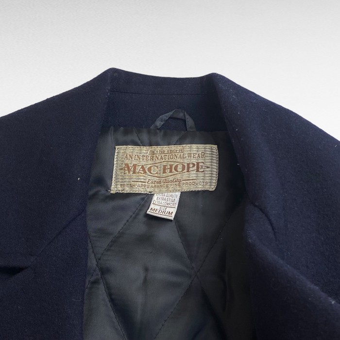 【90's】 マックホープ M Pコート ウール イカリボタン | Vintage.City Vintage Shops, Vintage Fashion Trends