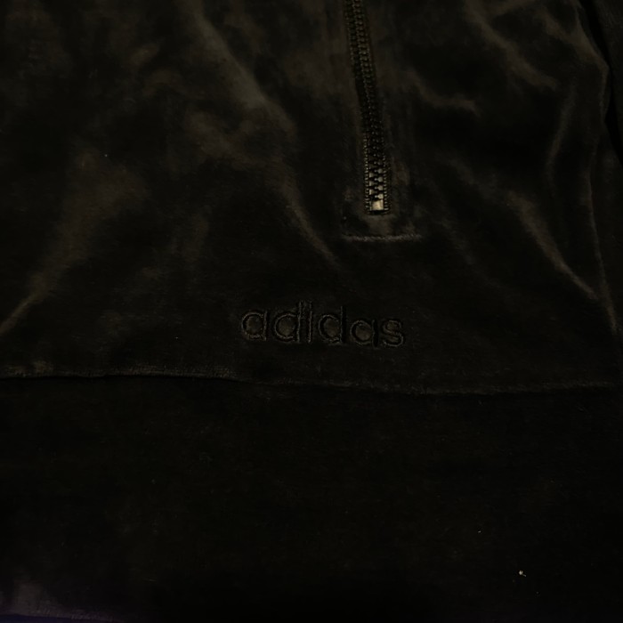 adidas Velours Track Jacket | Vintage.City 古着屋、古着コーデ情報を発信