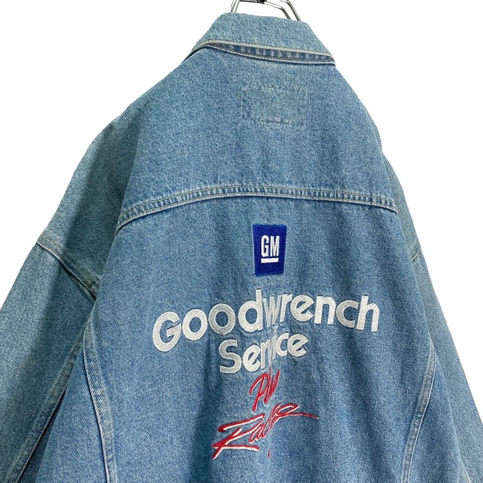 90s CHASE/NASCAR Goodwrench Service denim jacket | Vintage.City Vintage Shops, Vintage Fashion Trends