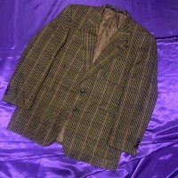 DAKS Check Pattern Tailored Jacket | Vintage.City Vintage Shops, Vintage Fashion Trends