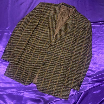 DAKS Check Pattern Tailored Jacket | Vintage.City Vintage Shops, Vintage Fashion Trends