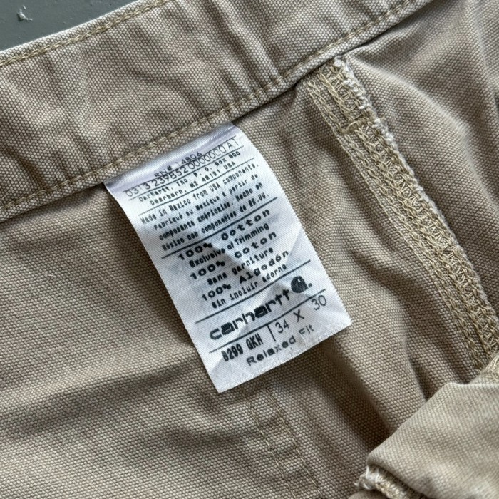カーハート ワークパンツ carhartt work pants | Vintage.City 古着屋、古着コーデ情報を発信