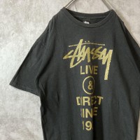 STUSSY live tour T-shirt size L 配送A ステューシー　ライブツアー　ビッグロゴ　古着 | Vintage.City Vintage Shops, Vintage Fashion Trends