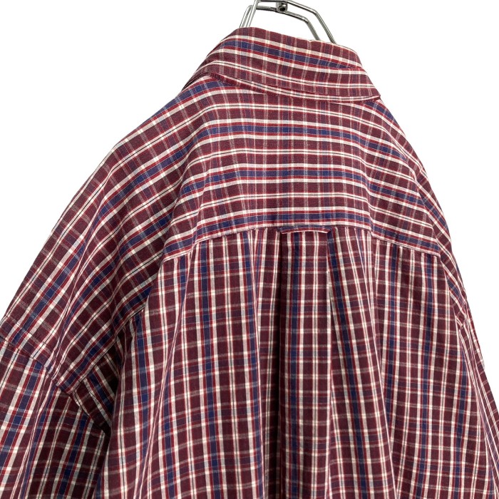 90-00s NAUTICA L/S BD cotton check shirt | Vintage.City 古着屋、古着コーデ情報を発信