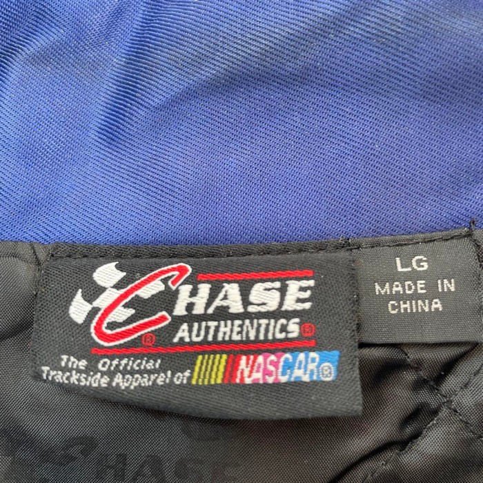 NAS CAR Lowe's embroidery racing jacket size L 配送C　レーシングジャケット　４面刺繍　企業ロゴ | Vintage.City 빈티지숍, 빈티지 코디 정보