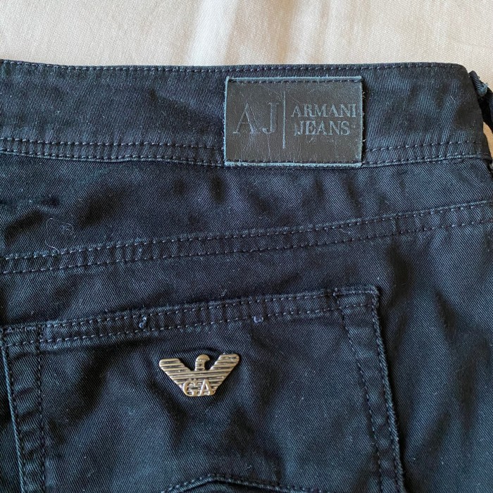 《ARMANI JEANS》black pants アルマーニ ブラックデニム | Vintage.City Vintage Shops, Vintage Fashion Trends
