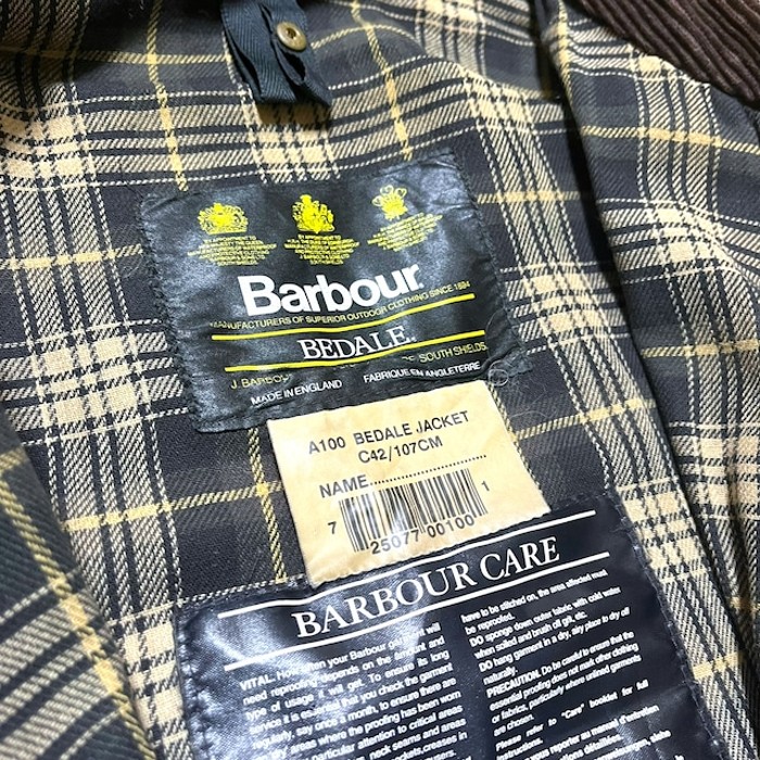 【Barbour】1980's BEDALE MADE IN ENGLAND | Vintage.City 빈티지숍, 빈티지 코디 정보