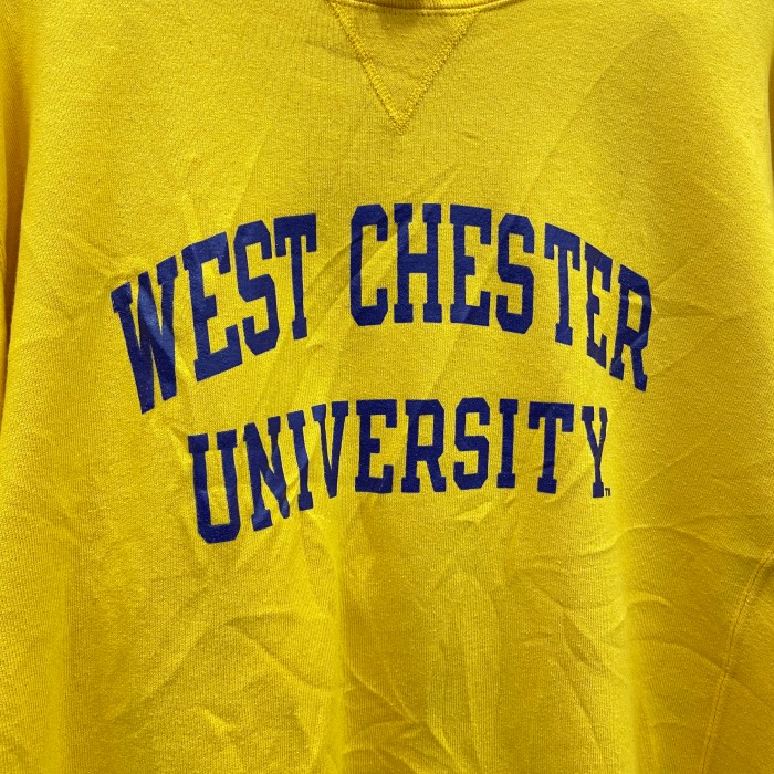RUSSELL ATHLETIC ラッセル アスレティック／WEST CHESTER UNIVERSITY カレッジロゴ プリント 裏起毛 スウェット トレーナー | Vintage.City Vintage Shops, Vintage Fashion Trends