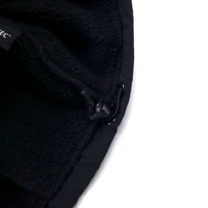 THE NORTH FACE デナリジャケット POLARTEC フリース S ブラック ポリエステル ワンポイントロゴ刺繍 | Vintage.City 古着屋、古着コーデ情報を発信