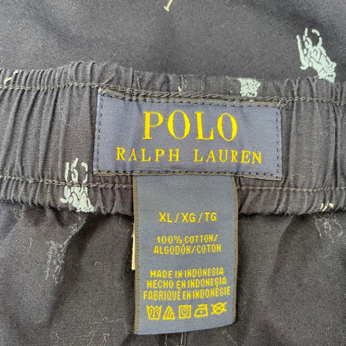 POLO Ralph Lauren pony design  pajama pants size XL 配送C　ラルフローレン　総柄　パジャマパンツ　ポニー | Vintage.City 古着屋、古着コーデ情報を発信