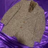 Tweed 2B Tailored Jacket | Vintage.City 빈티지숍, 빈티지 코디 정보