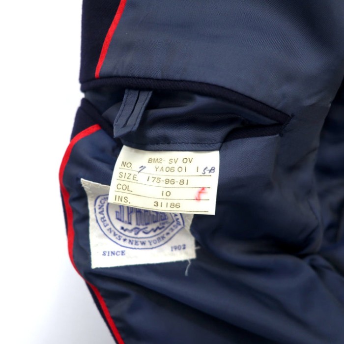 J.PRESS 3B スーツ セットアップ 175-96-81 ネイビー ウール ギャバジン 日本製 | Vintage.City 古着屋、古着コーデ情報を発信