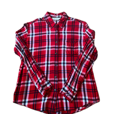 【Eddie Bauer】Rayon Shirts エディバウアー レーヨン チェックシャツ s-2117 | Vintage.City 古着屋、古着コーデ情報を発信