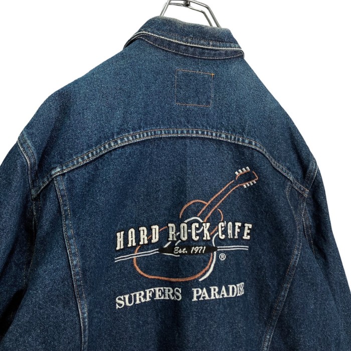 90s HARD ROCK CAFE SURFERS PARADISE denim jacket | Vintage.City 古着屋、古着コーデ情報を発信