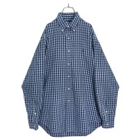 90s RALPH LAUREN BLAKE BD cotton check shirt | Vintage.City 古着屋、古着コーデ情報を発信