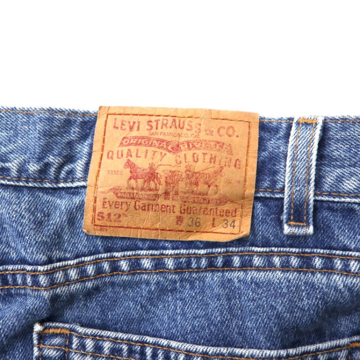 Levi's USA製 00年代 スリムフィット テーパード デニムパンツ 36 ブルー コットン SLIM FIT 00512-4891 | Vintage.City 古着屋、古着コーデ情報を発信