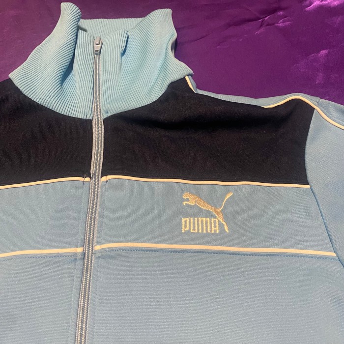 PUMA 80s 緑タグ　ヒットユニオン社製 Track Jacket | Vintage.City 빈티지숍, 빈티지 코디 정보