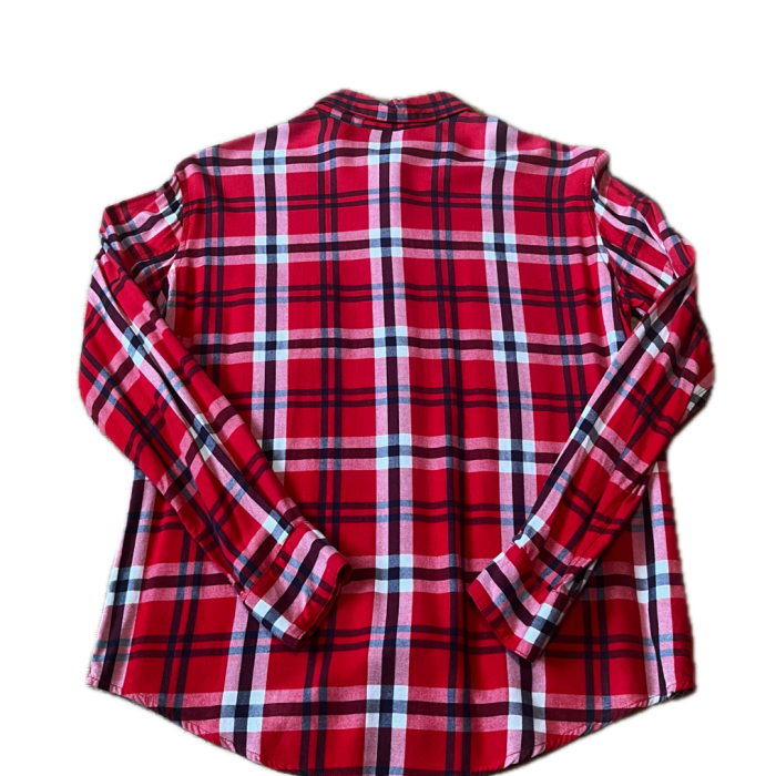 【Eddie Bauer】Rayon Shirts エディバウアー レーヨン チェックシャツ s-2117 | Vintage.City 古着屋、古着コーデ情報を発信