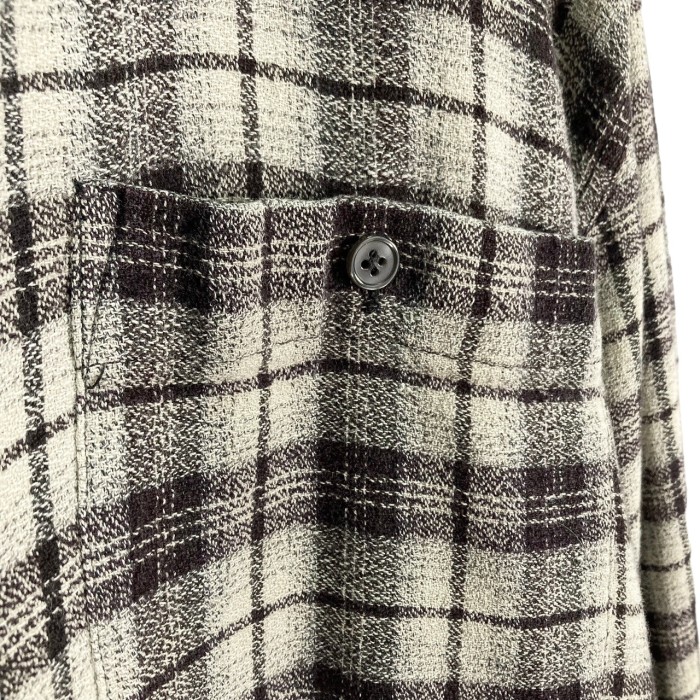 90s AMHERST and BROCK L/S cotton nel shirt | Vintage.City 빈티지숍, 빈티지 코디 정보