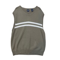 90's Gap knit vest | Vintage.City Vintage Shops, Vintage Fashion Trends
