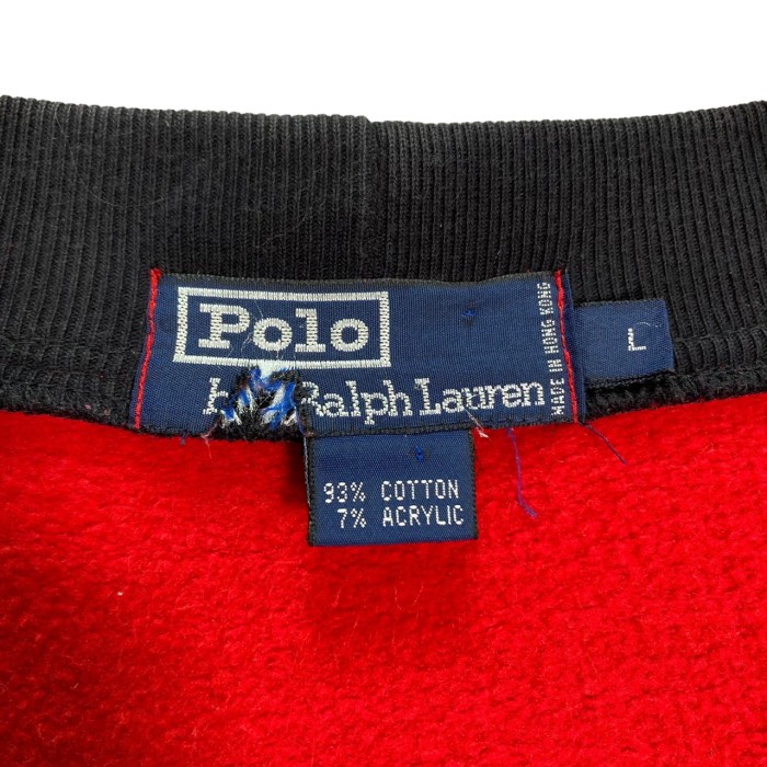 90s Polo by Ralph Lauren logo sweat cardigan | Vintage.City 古着屋、古着コーデ情報を発信