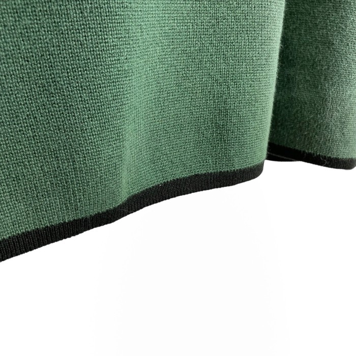 90s STRUCTURE SPORT bi-color half zip knitsew | Vintage.City 古着屋、古着コーデ情報を発信