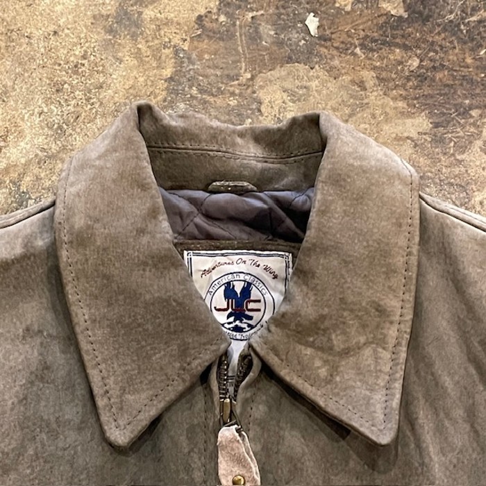 90s JLC leather jacket | Vintage.City
