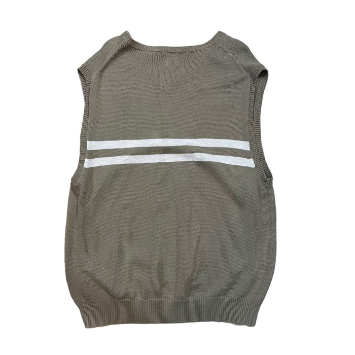 90's Gap knit vest | Vintage.City 古着屋、古着コーデ情報を発信