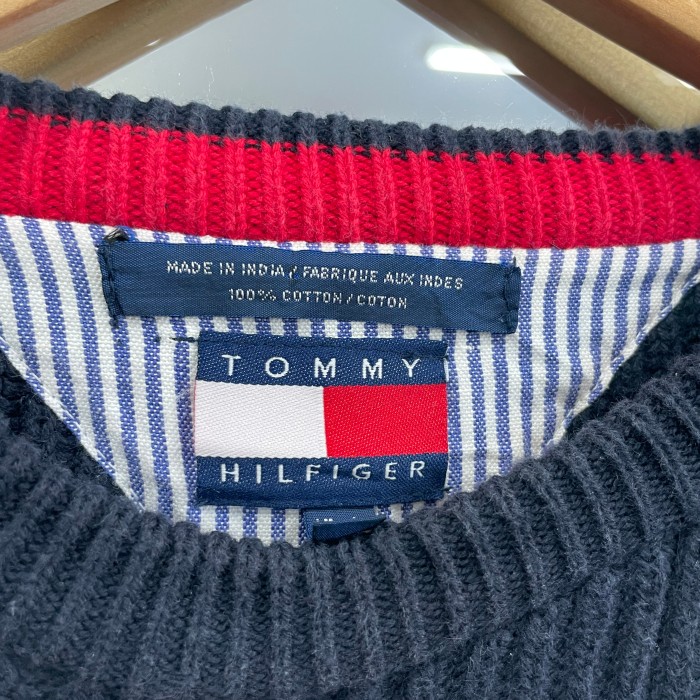 TOMMY HILFIGER トミーヒルフィガー／ニット | Vintage.City 古着屋、古着コーデ情報を発信