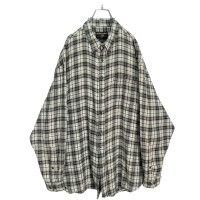 90s AMHERST and BROCK L/S cotton nel shirt | Vintage.City 古着屋、古着コーデ情報を発信