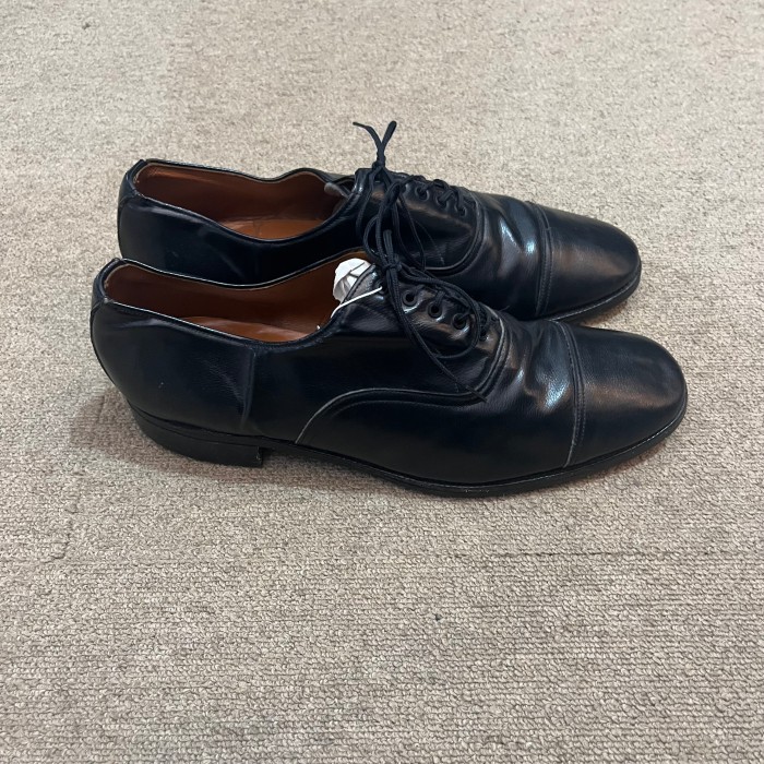 unknown straight tip leather shoes（27cm） | Vintage.City Vintage Shops, Vintage Fashion Trends