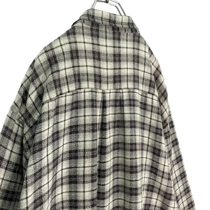 90s AMHERST and BROCK L/S cotton nel shirt | Vintage.City 古着屋、古着コーデ情報を発信