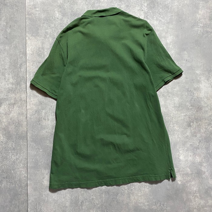 【3XLサイズ】ラコステ　ワンポイント　ワニロゴ　グリーン　ポロシャツ | Vintage.City 古着屋、古着コーデ情報を発信