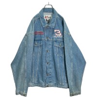 90s HASE/NASCAR Goodwrench Service denim jacket | Vintage.City 빈티지숍, 빈티지 코디 정보