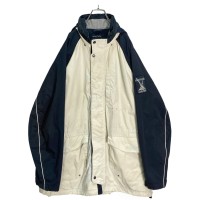 NAUTICA 00s zip-up bi-color sailing jacket | Vintage.City 빈티지숍, 빈티지 코디 정보