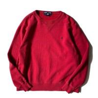 Ralph Lauren Logo Sweat Shirt ラルフローレン ロゴ刺繍 スウェット トレーナー | Vintage.City 古着屋、古着コーデ情報を発信
