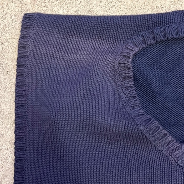 90s Ralph Lauren　cotton Knit vest /ラルフローレン　コットン　ニット　ベスト | Vintage.City 빈티지숍, 빈티지 코디 정보