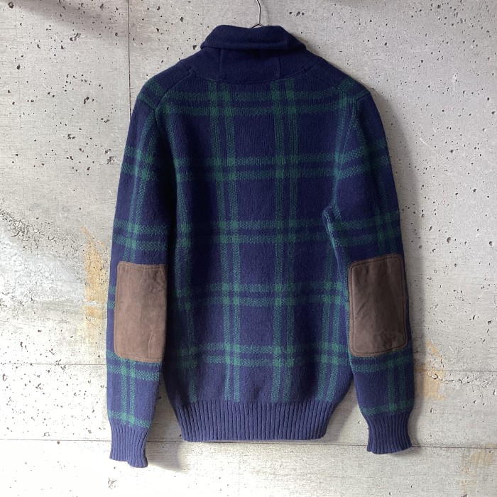 LAND‘S END tartan check sweater | Vintage.City 古着屋、古着コーデ情報を発信