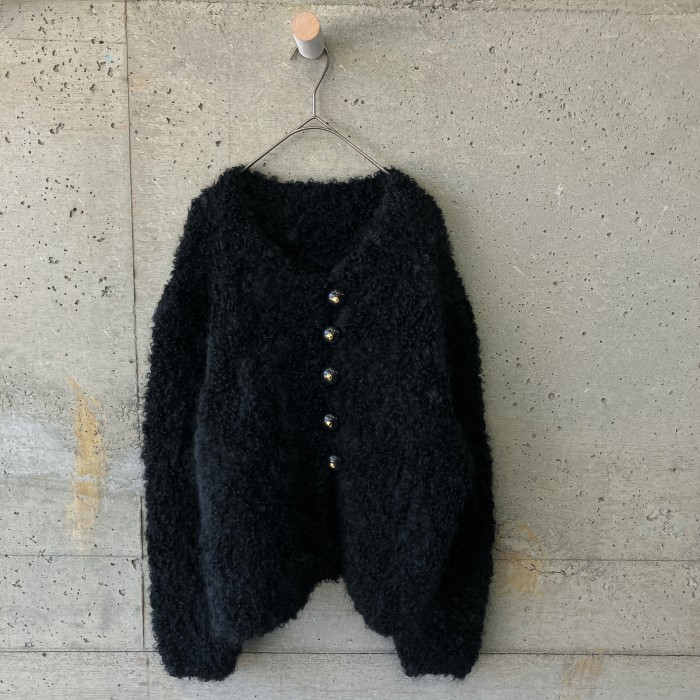 Handmade knit jacket | Vintage.City 빈티지숍, 빈티지 코디 정보