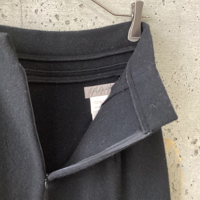 Yohji Yamamoto cutting wool skirt | Vintage.City 古着屋、古着コーデ情報を発信