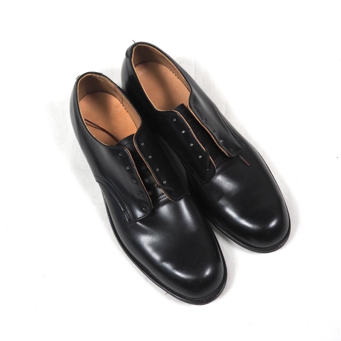 【NOS】70's U.S.NAVY oxford leather service shoes 9.5N D.J.Leavenworth /アメリカ軍 レザー サービスシューズ | Vintage.City 古着屋、古着コーデ情報を発信