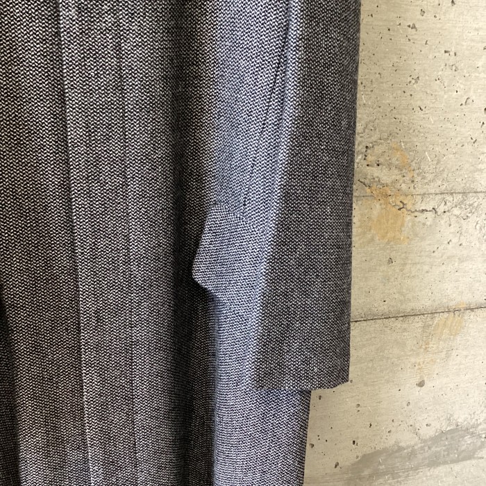 yohji yamamoto NOIR straight long coat | Vintage.City 빈티지숍, 빈티지 코디 정보