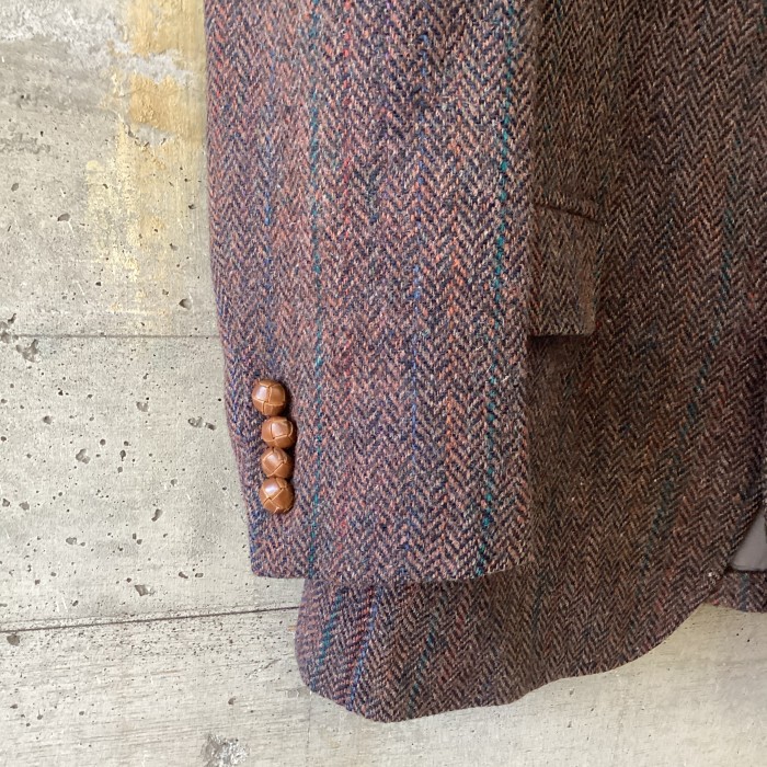 Harris Tweed wool jacket | Vintage.City Vintage Shops, Vintage Fashion Trends