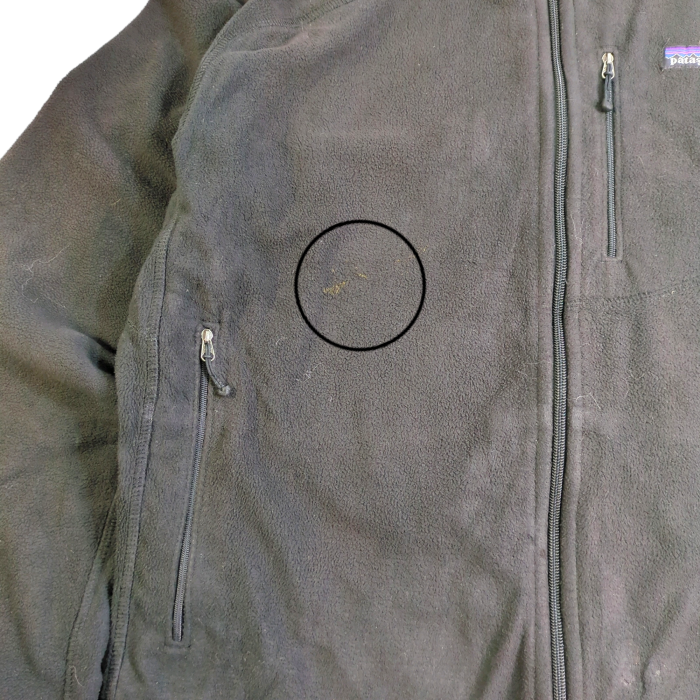 [001] パタゴニア patagonia フリースジャケット POLARTEC フルジップ ブラック L | Vintage.City 古着屋、古着コーデ情報を発信