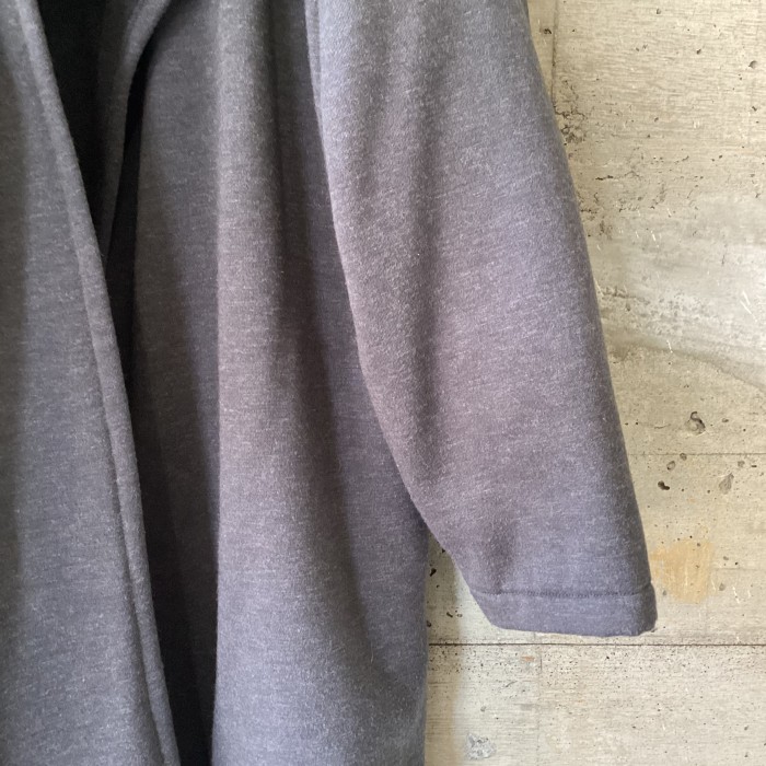 NORMA KAMALI gray muffler coat | Vintage.City 古着屋、古着コーデ情報を発信