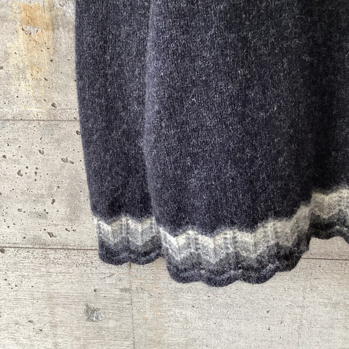 Made in Scotland wool knit | Vintage.City 빈티지숍, 빈티지 코디 정보