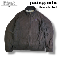 [001] パタゴニア patagonia フリースジャケット POLARTEC フルジップ ブラック L | Vintage.City 古着屋、古着コーデ情報を発信