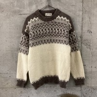 nordic pattern knit | Vintage.City 古着屋、古着コーデ情報を発信